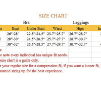 Workout Outfits for Women 2 Piece Seamless Ribbed High Waist Leggings with Sports Bra Exercise Set… - Image 3